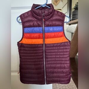 Cotopaxi Fuego Down Vest Women’s Small